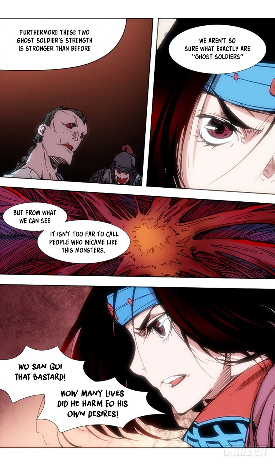 Red Spirit Chapter 36 #5