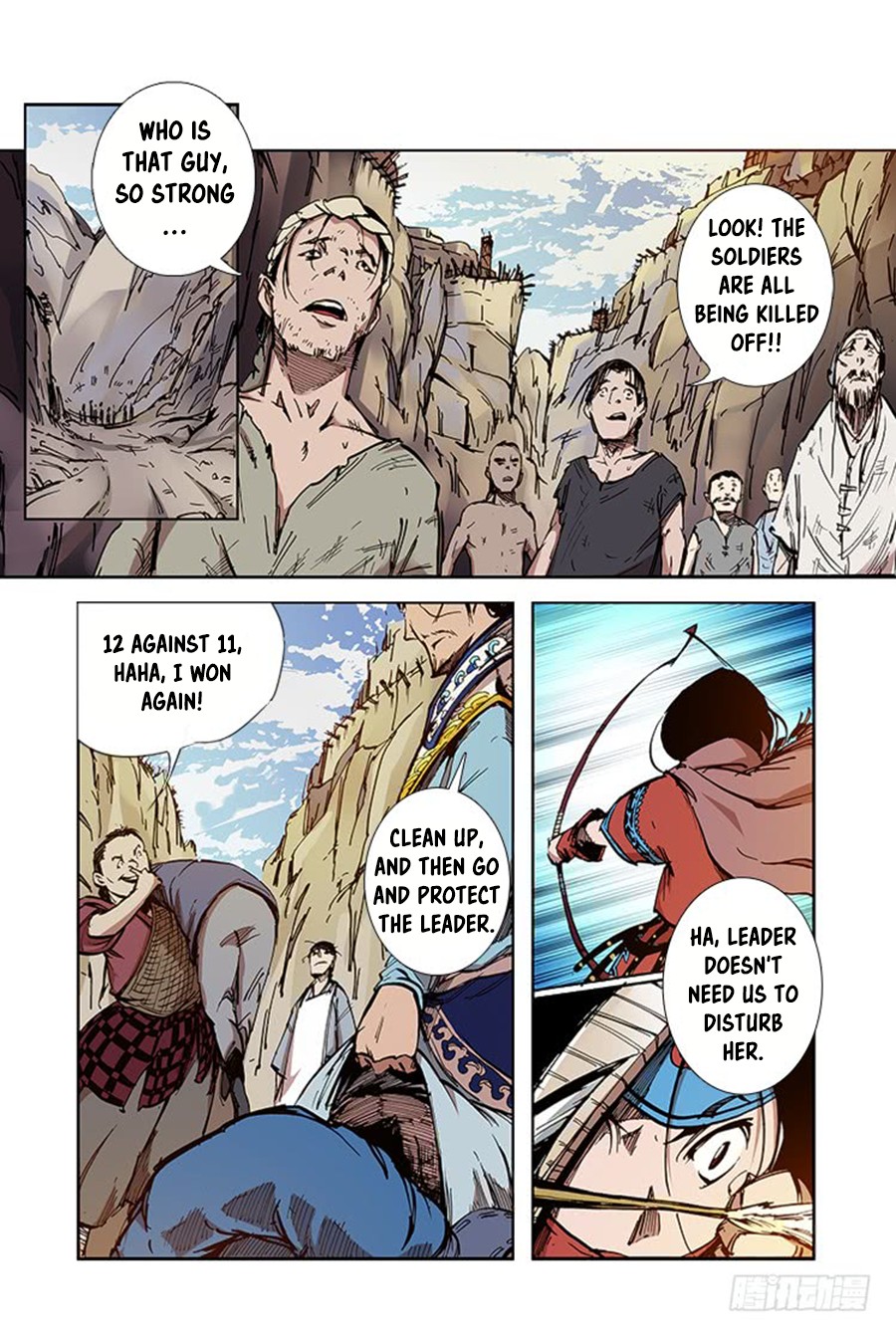 Red Spirit Chapter 33 #10