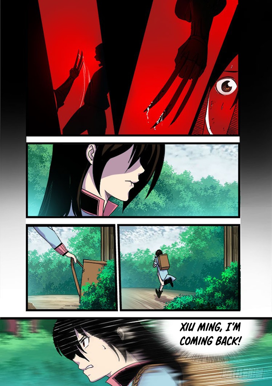 Red Spirit Chapter 13 #7