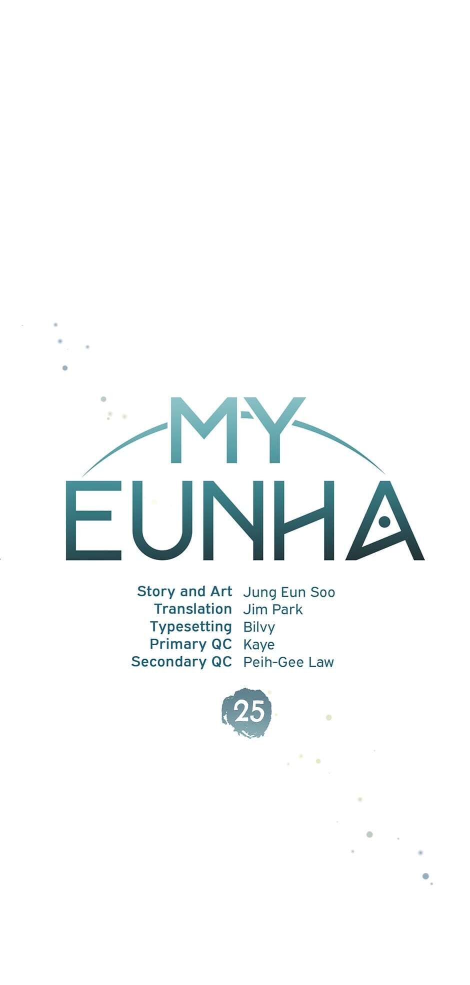 My Eunha Chapter 25 #9