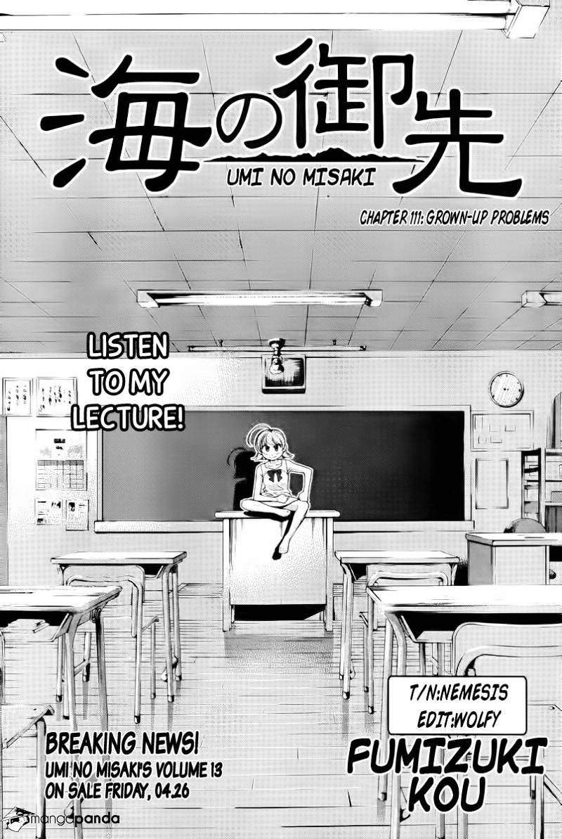 Umi No Misaki Chapter 111 #1
