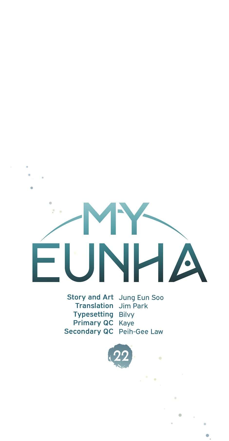My Eunha Chapter 22 #1