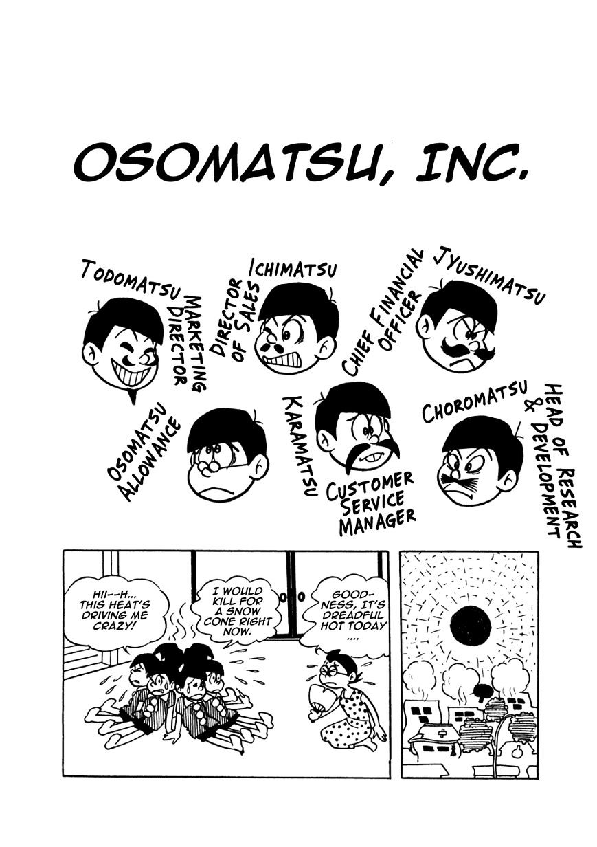 Osomatsu-Kun Chapter 15 #1