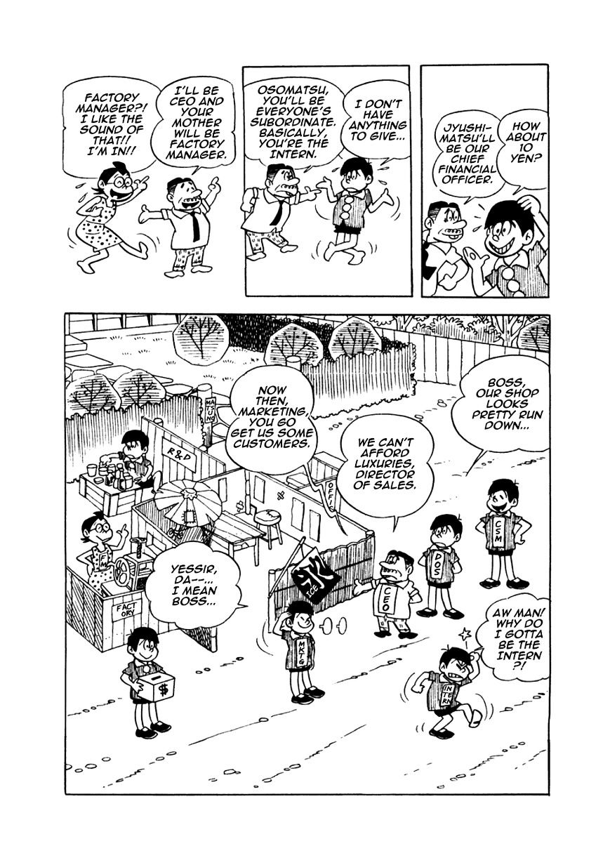 Osomatsu-Kun Chapter 15 #3