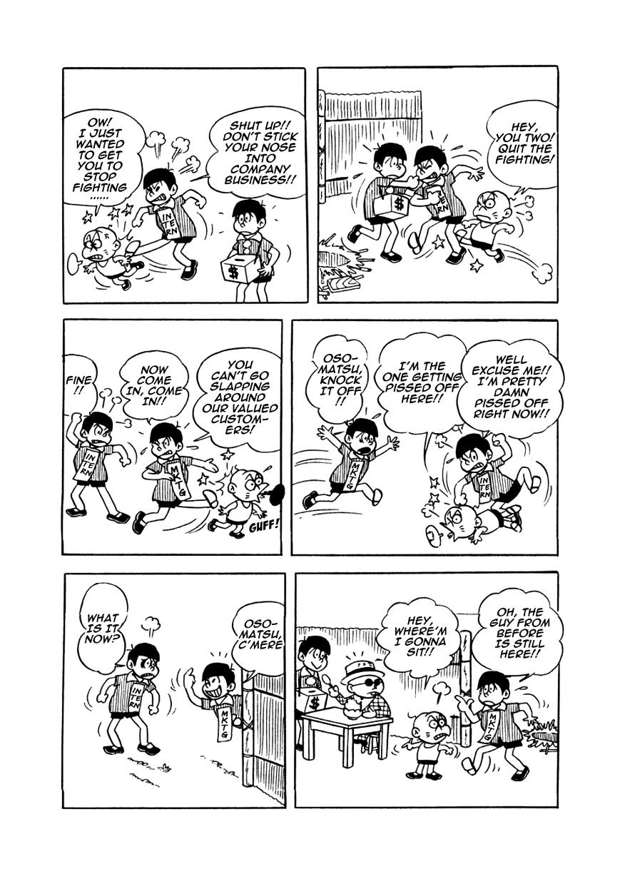 Osomatsu-Kun Chapter 15 #10