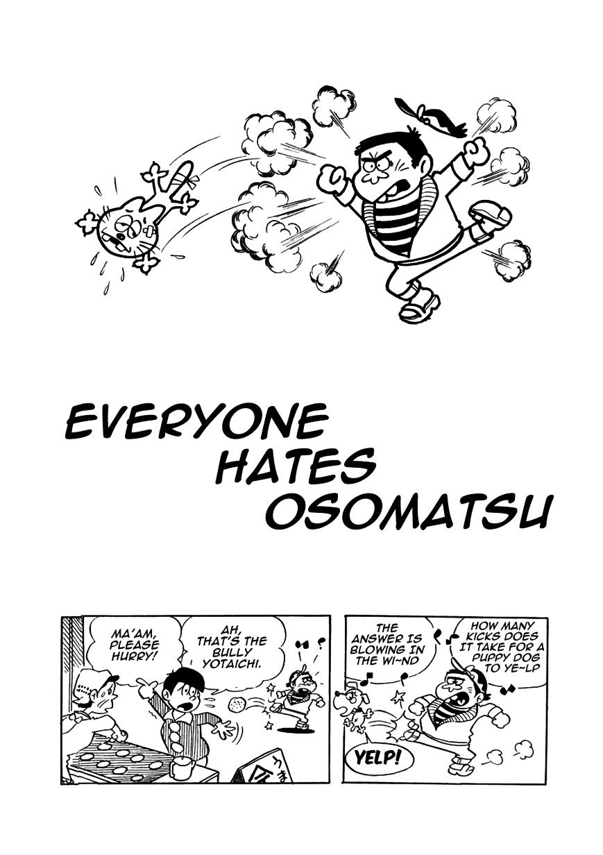Osomatsu-Kun Chapter 16 #1