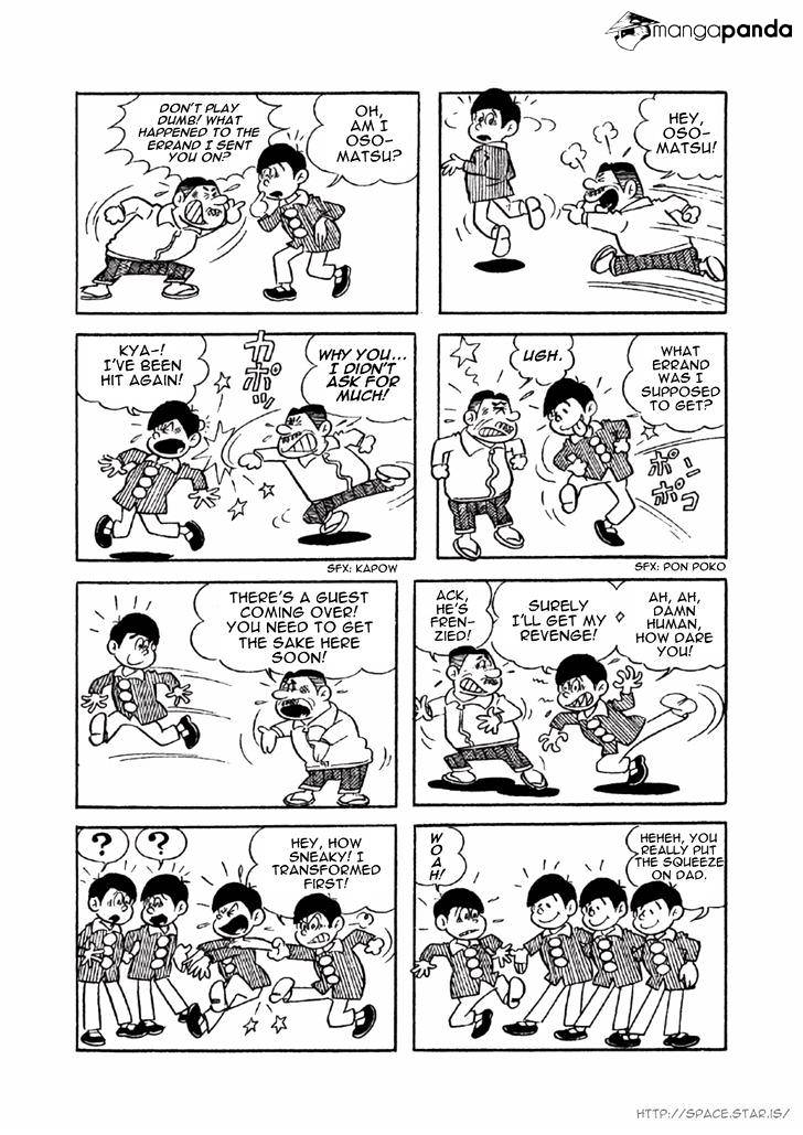 Osomatsu-Kun Chapter 4 #3