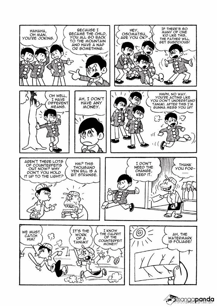 Osomatsu-Kun Chapter 4 #4