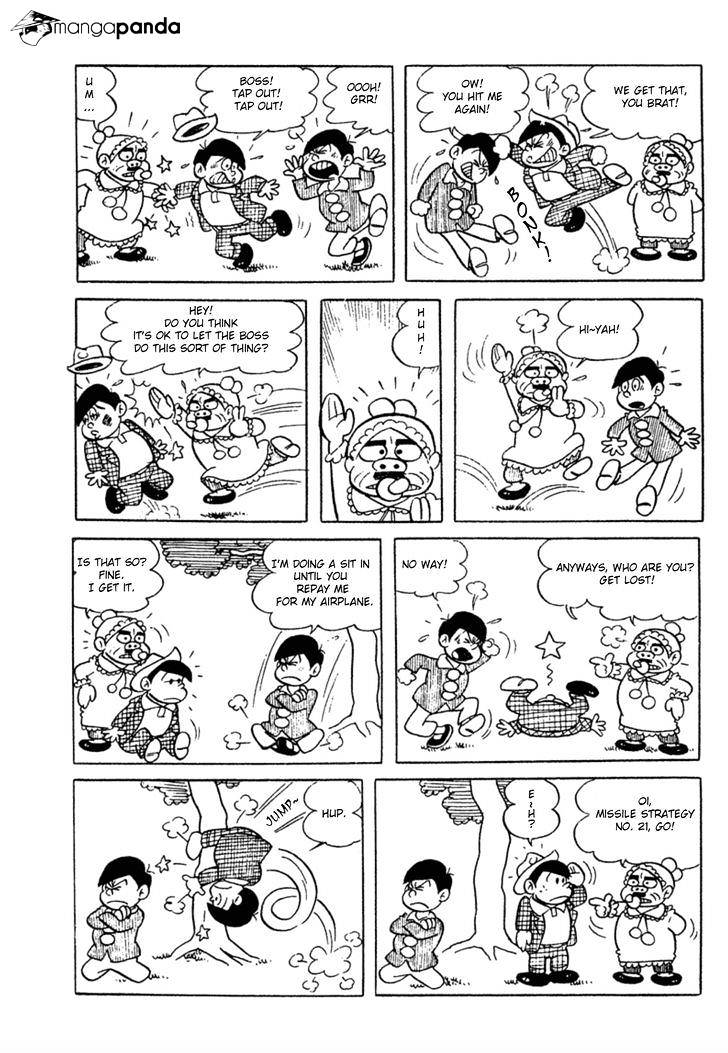 Osomatsu-Kun Chapter 6 #5