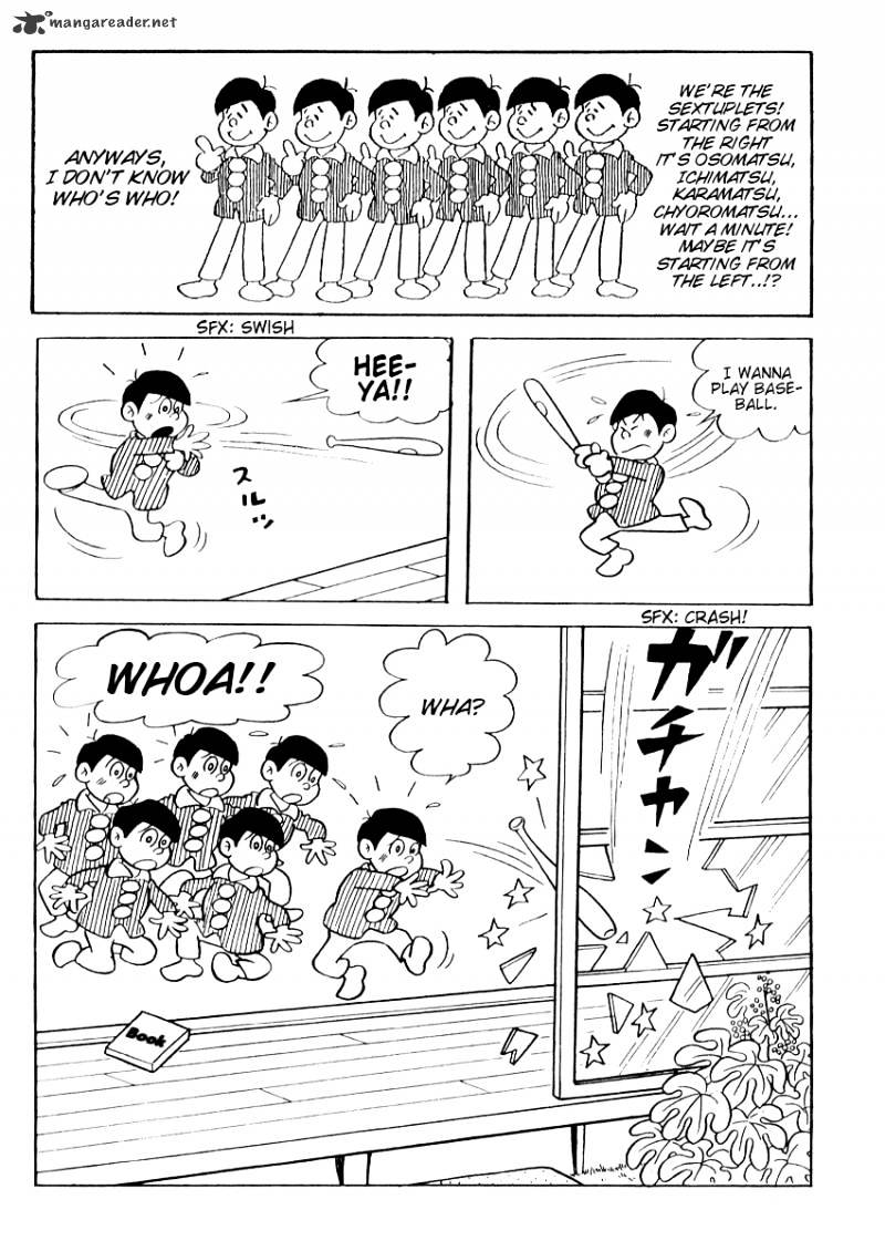 Osomatsu-Kun Chapter 2 #2