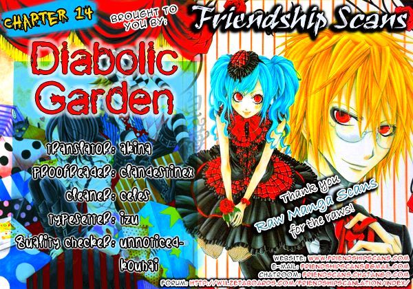 Diabolic Garden Chapter 14 #1