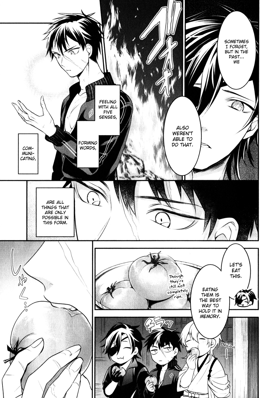 Touken Ranbu Anthology ~ Sqex Formation ~ Chapter 12 #11