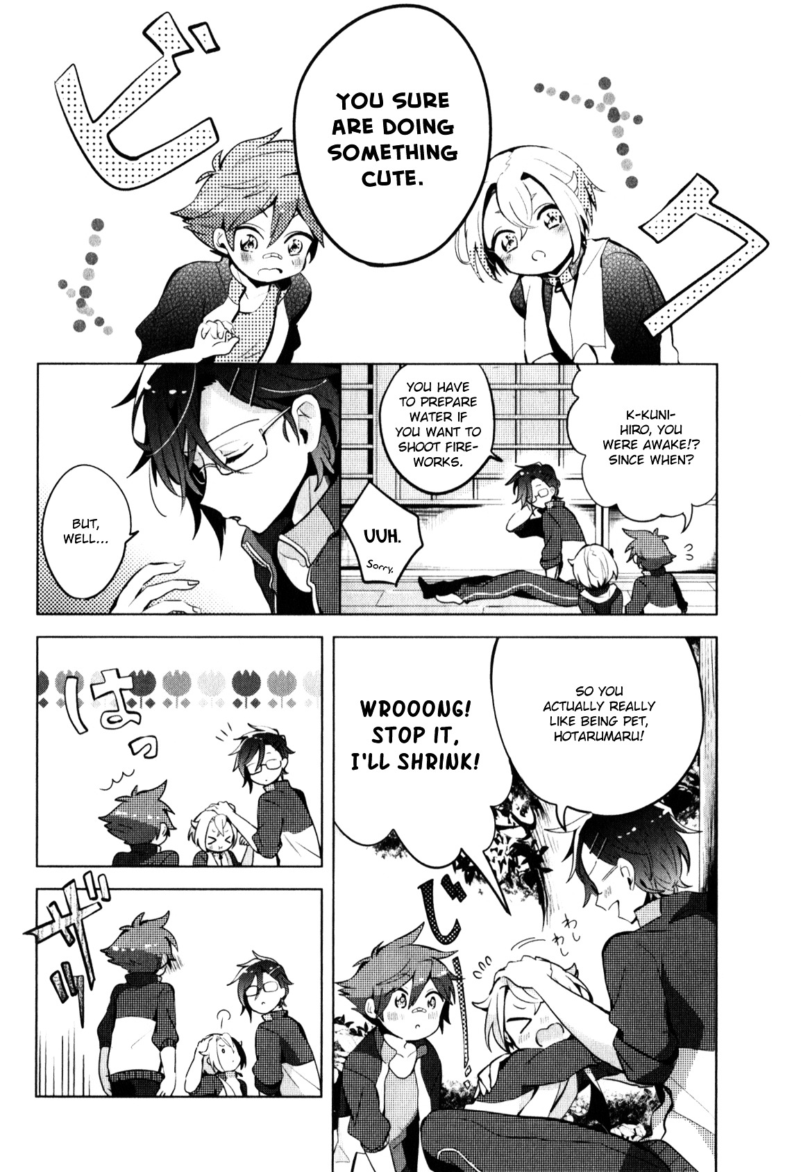 Touken Ranbu Anthology ~ Sqex Formation ~ Chapter 10 #6