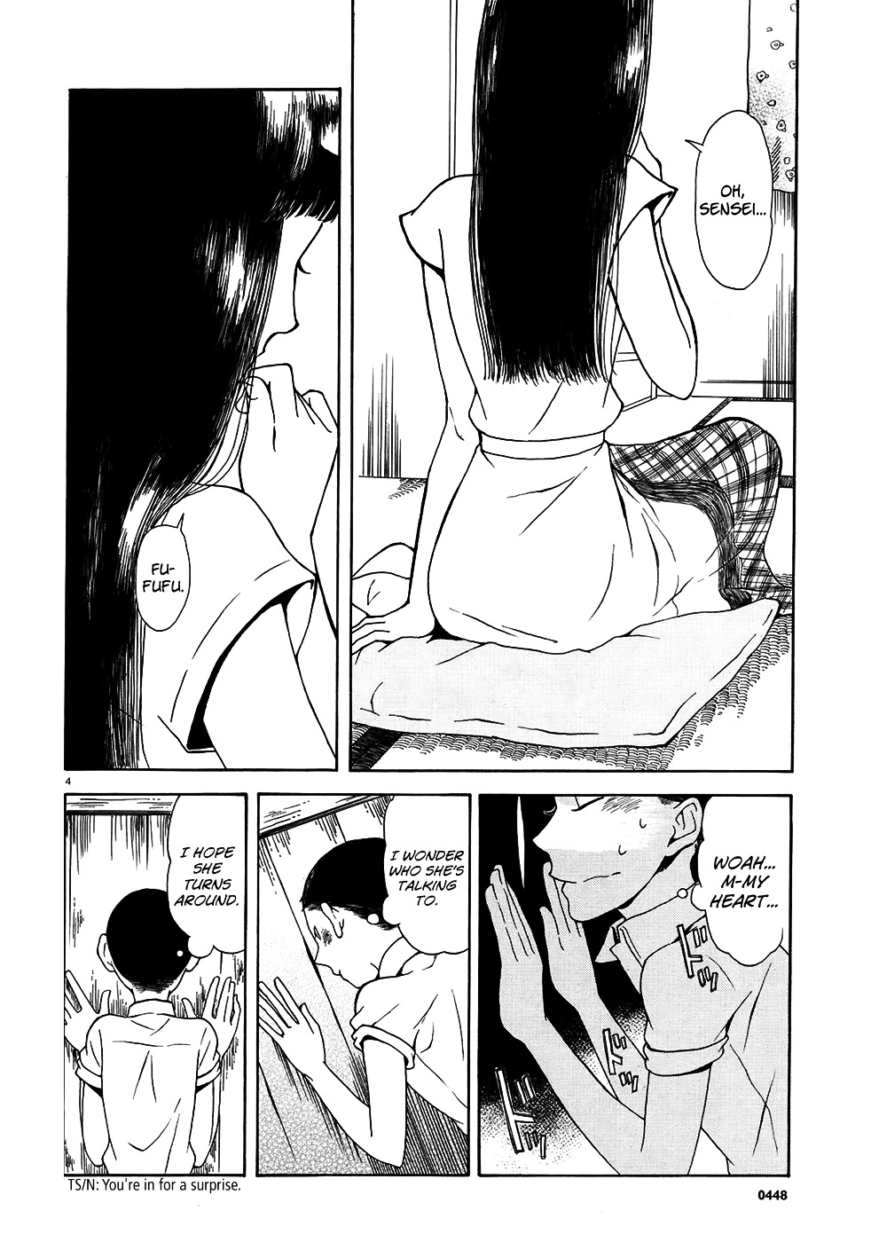 Peephole (Takaesu Yaya) Chapter 0 #4