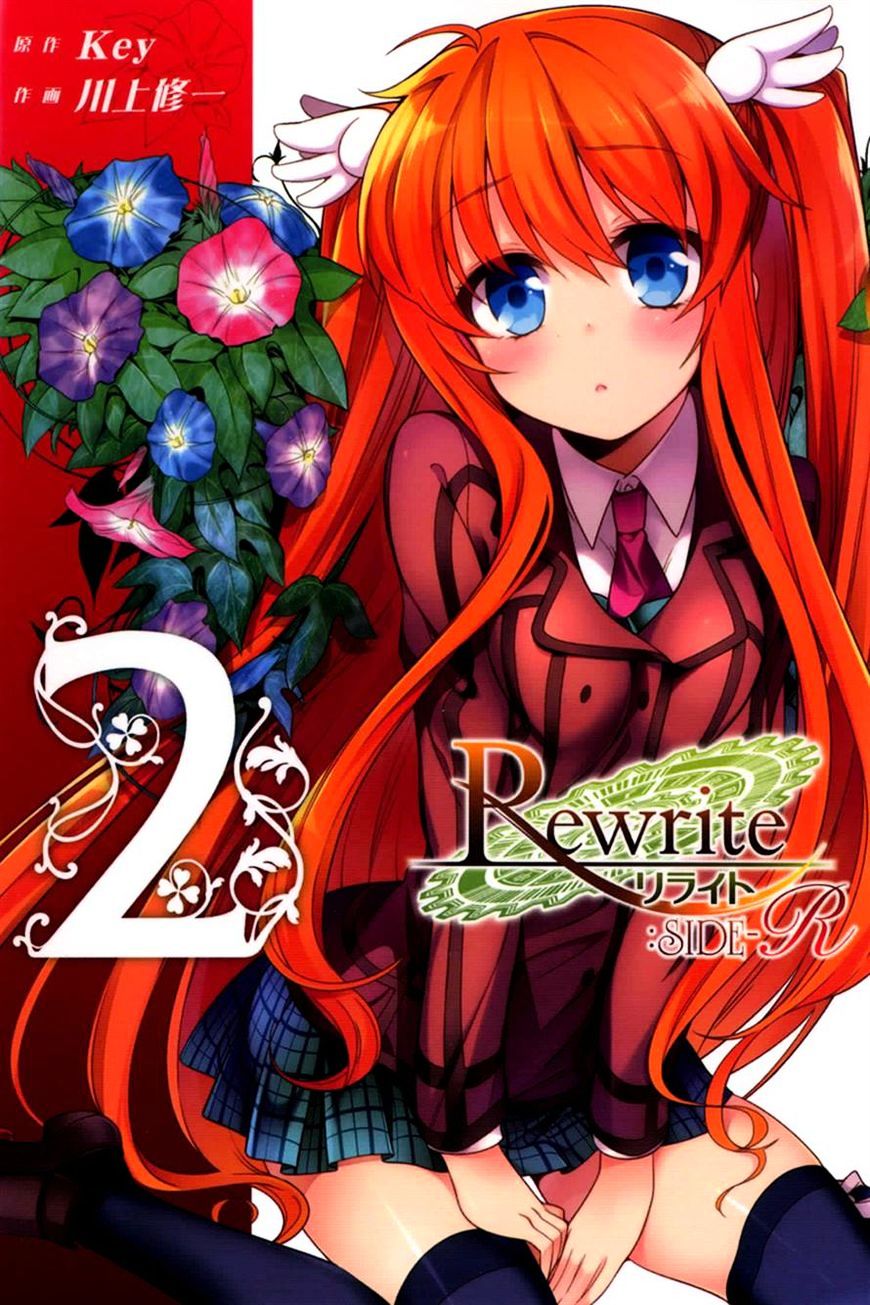 Rewrite: Side-R Chapter 5 #1