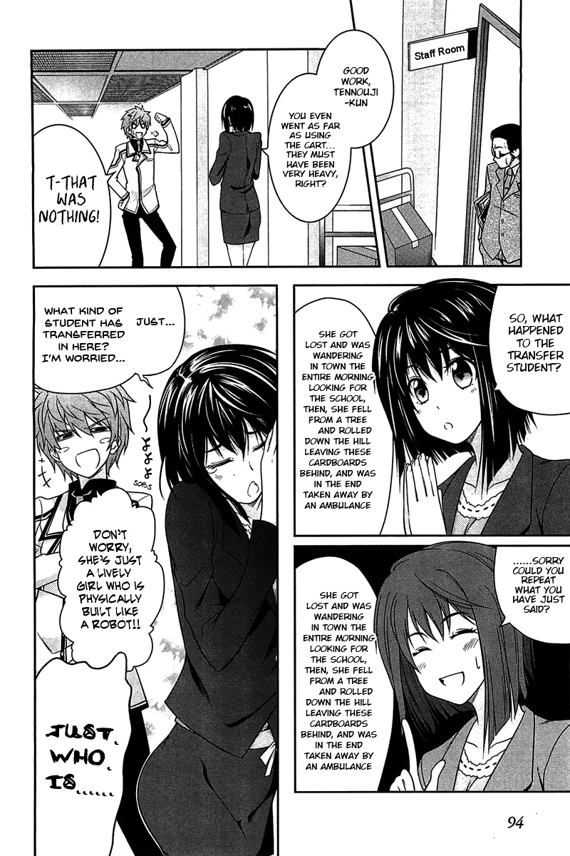 Rewrite: Side-R Chapter 3 #6