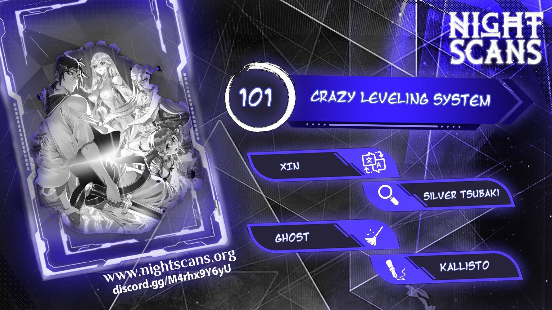 Crazy Leveling System Chapter 101 #1