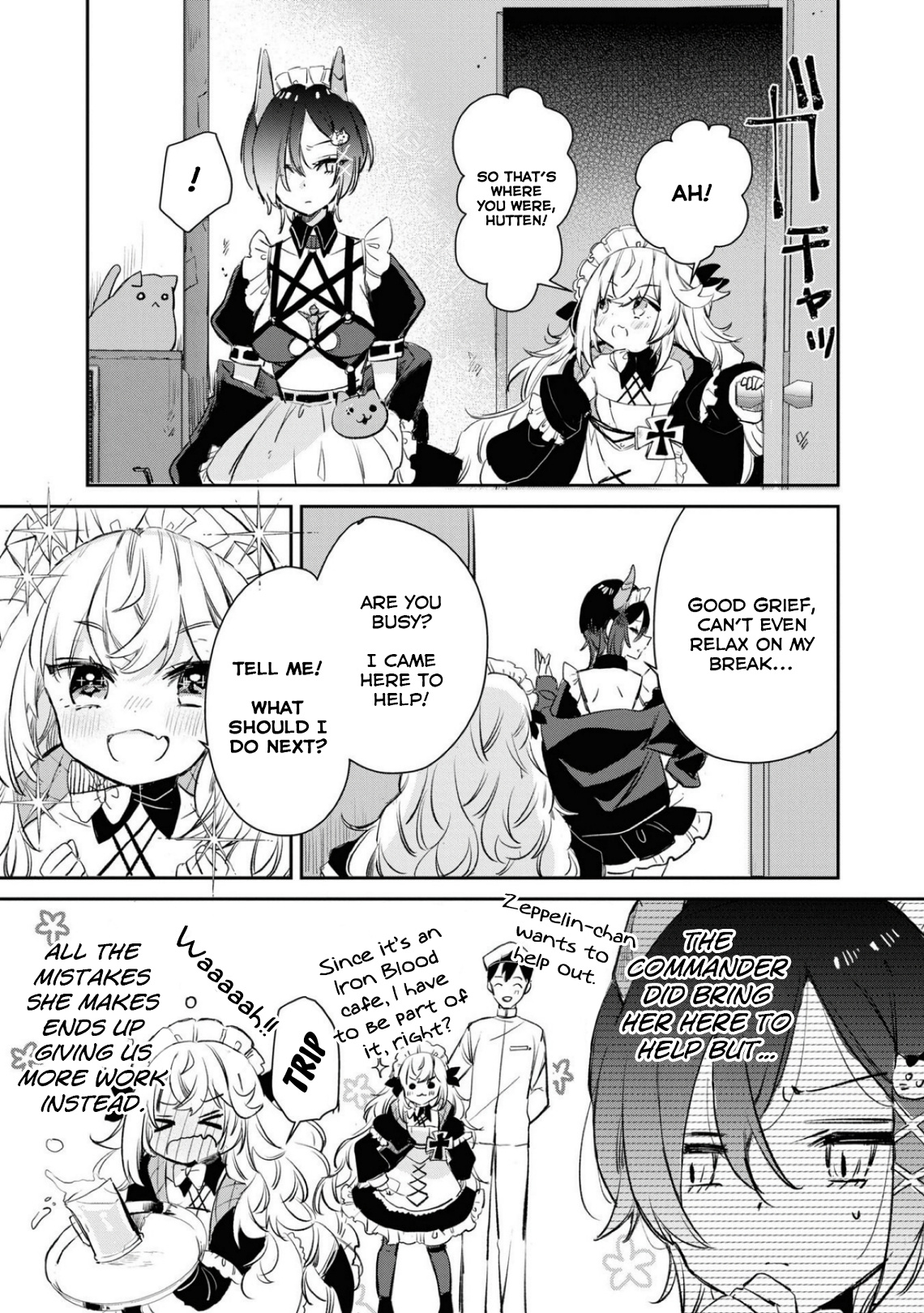 Azur Lane Comic Anthology Breaking!! Chapter 110 #3