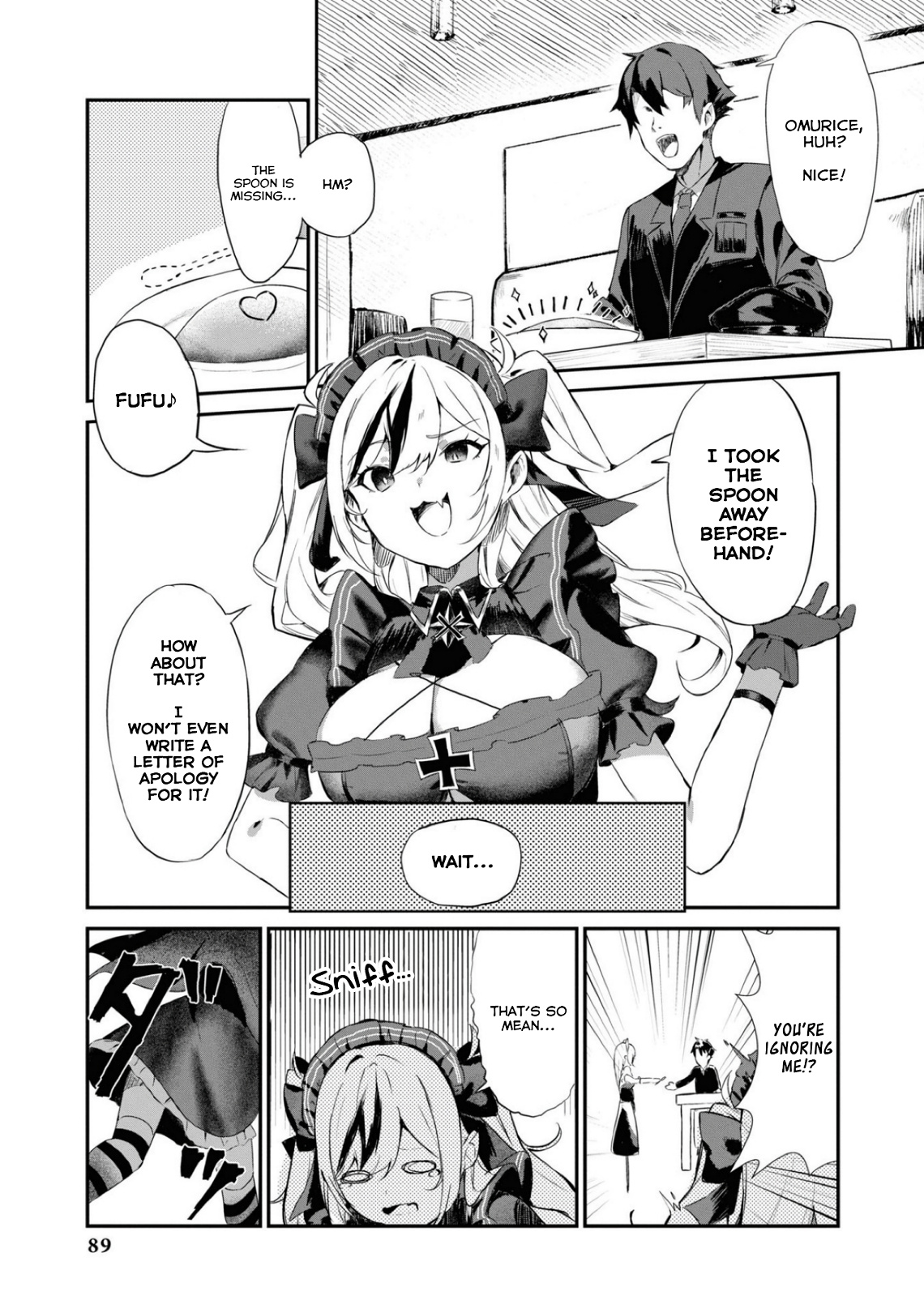 Azur Lane Comic Anthology Breaking!! Chapter 109 #5