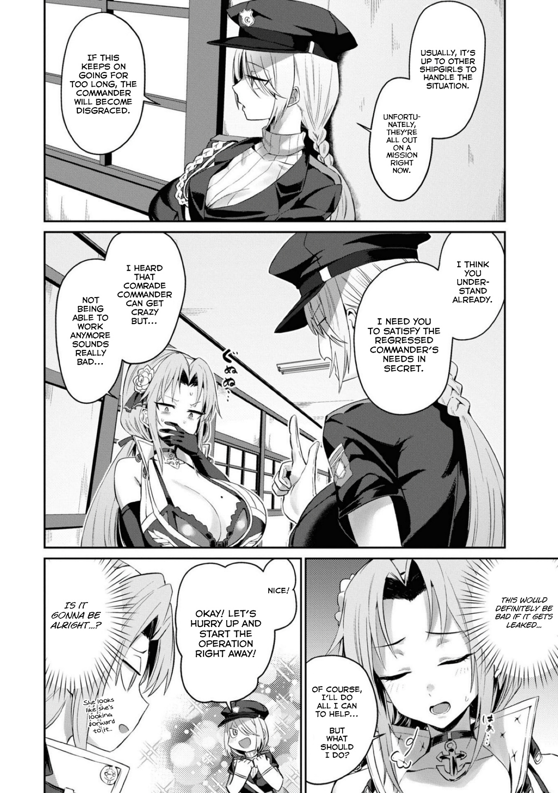 Azur Lane Comic Anthology Breaking!! Chapter 107 #2