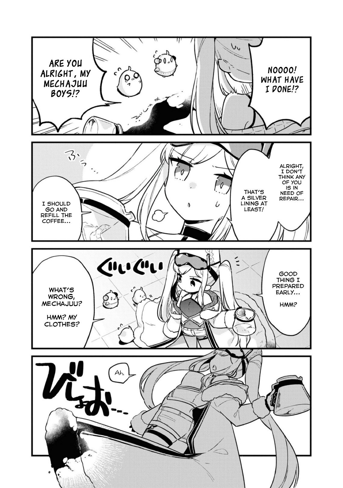 Azur Lane Comic Anthology Breaking!! Chapter 106 #2