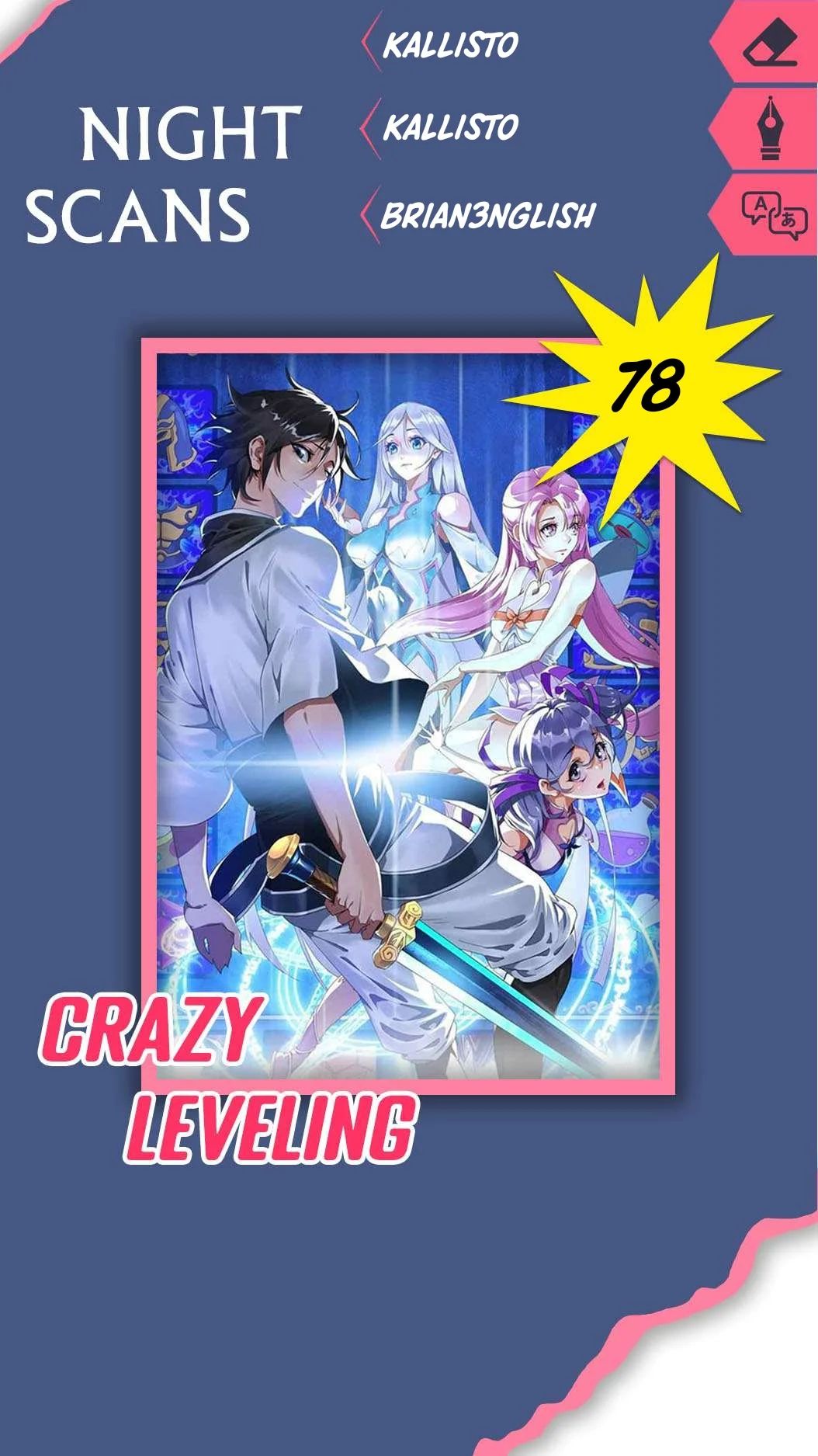 Crazy Leveling System Chapter 78 #8