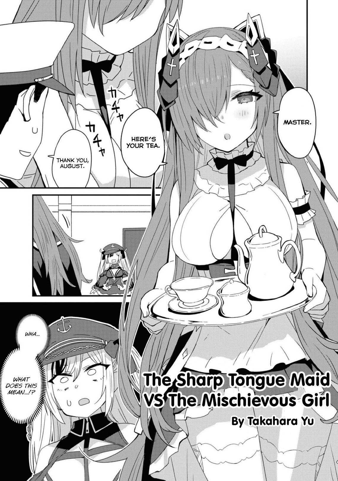 Azur Lane Comic Anthology Breaking!! Chapter 103 #1