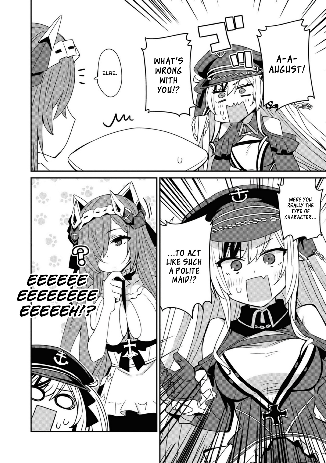 Azur Lane Comic Anthology Breaking!! Chapter 103 #2