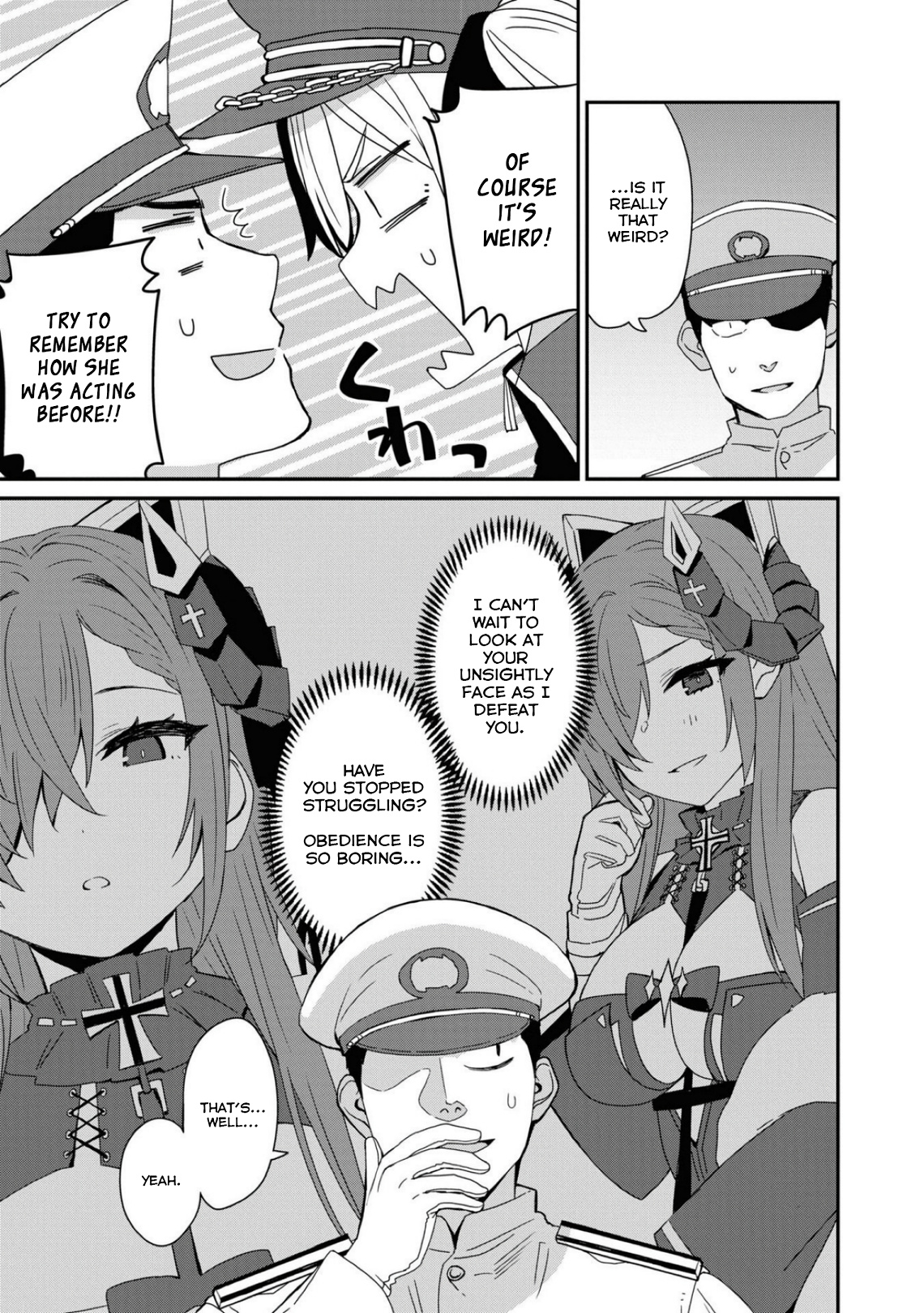 Azur Lane Comic Anthology Breaking!! Chapter 103 #3