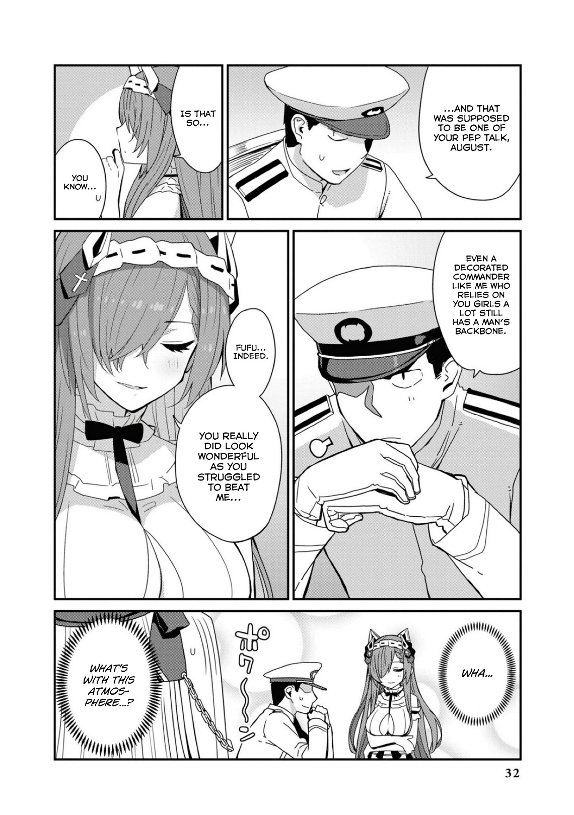 Azur Lane Comic Anthology Breaking!! Chapter 103 #4