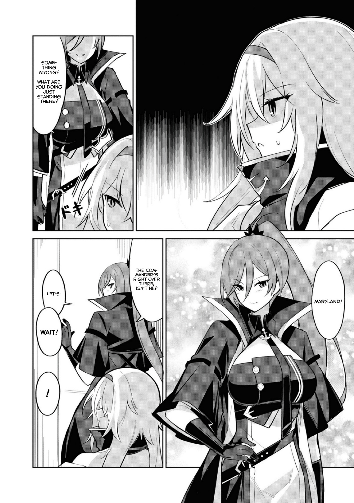 Azur Lane Comic Anthology Breaking!! Chapter 98 #2