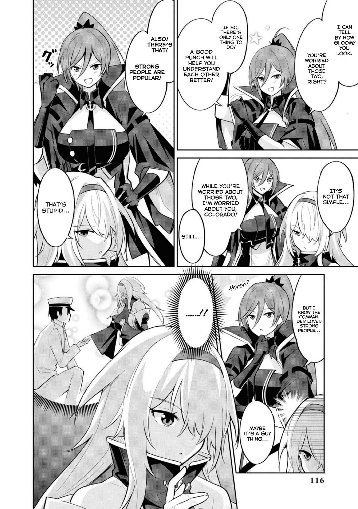 Azur Lane Comic Anthology Breaking!! Chapter 98 #4