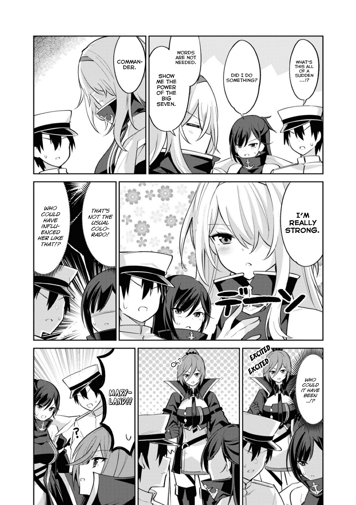 Azur Lane Comic Anthology Breaking!! Chapter 98 #7