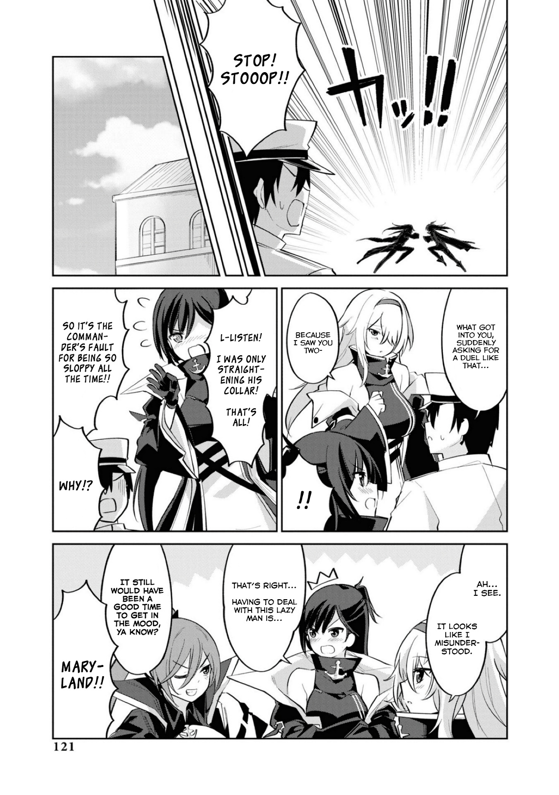 Azur Lane Comic Anthology Breaking!! Chapter 98 #9