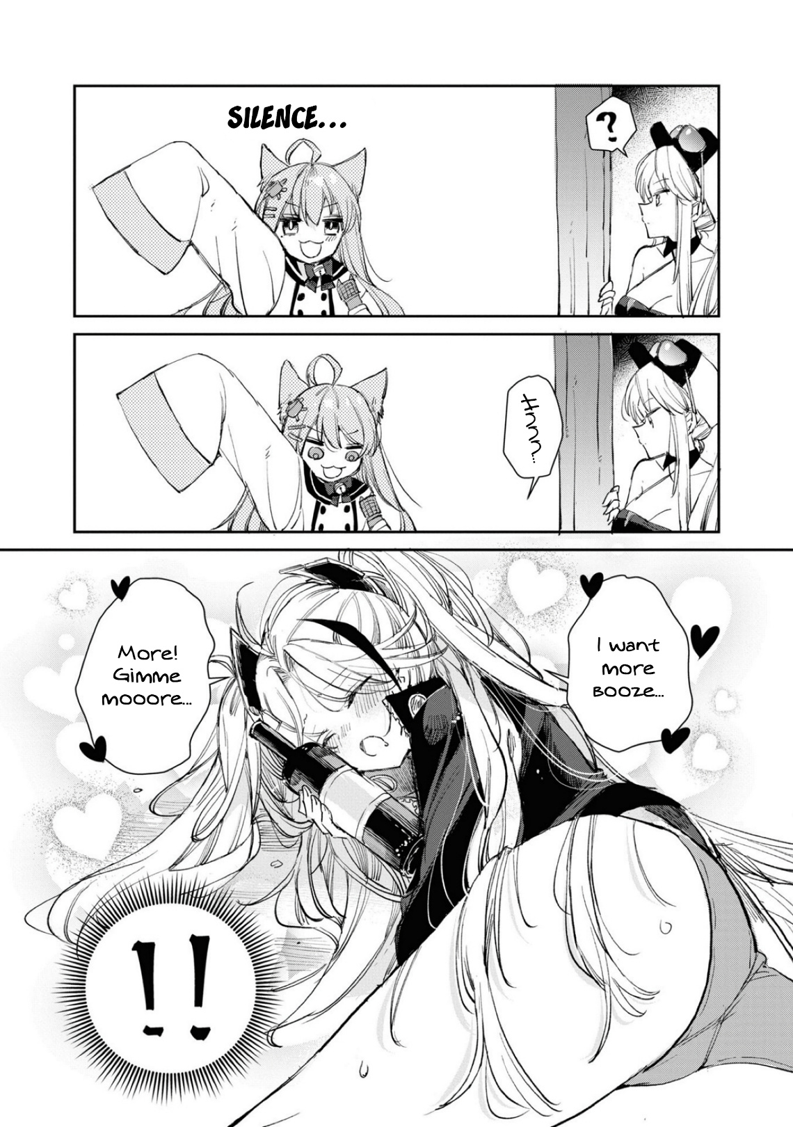 Azur Lane Comic Anthology Breaking!! Chapter 96 #5