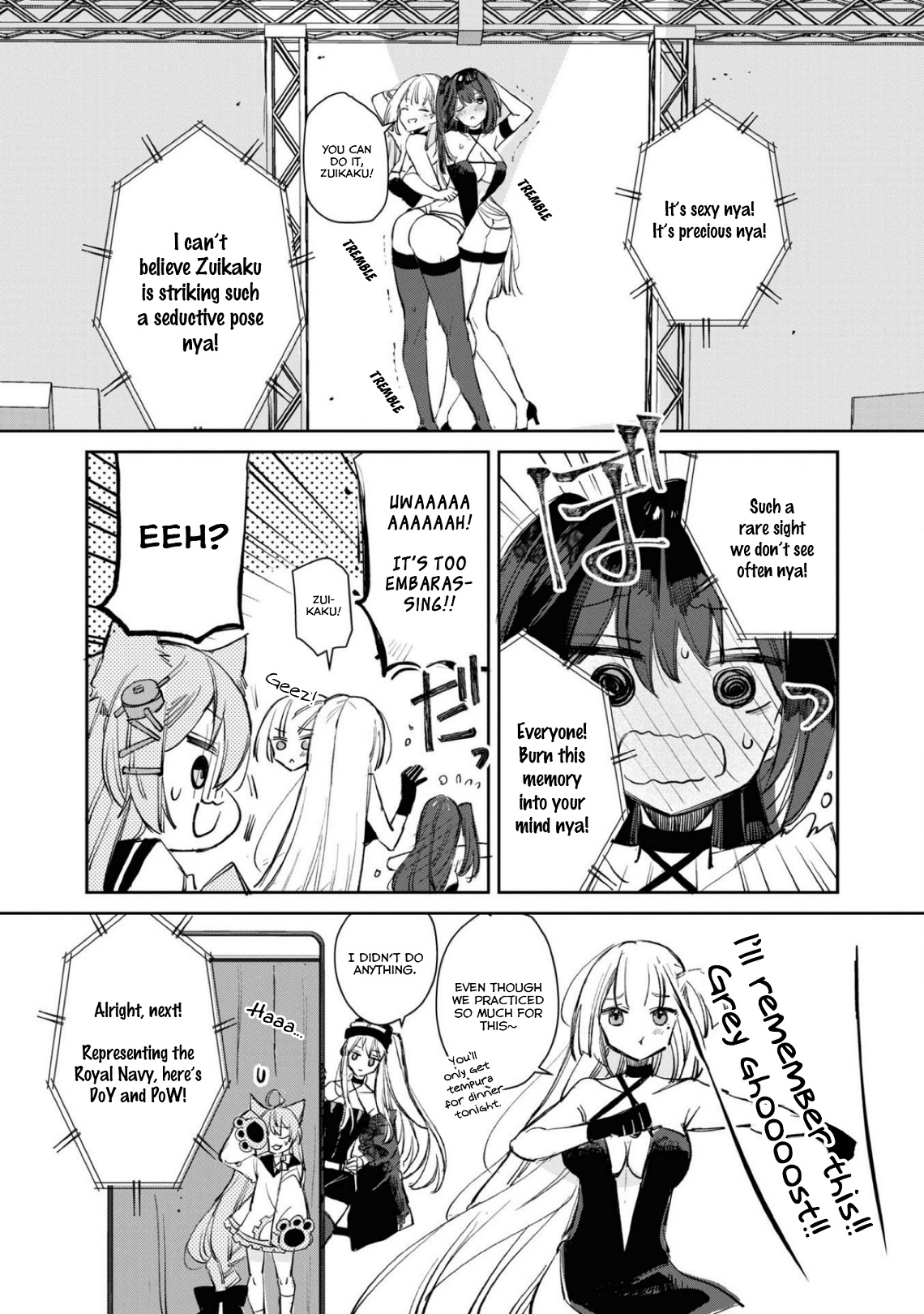 Azur Lane Comic Anthology Breaking!! Chapter 96 #7