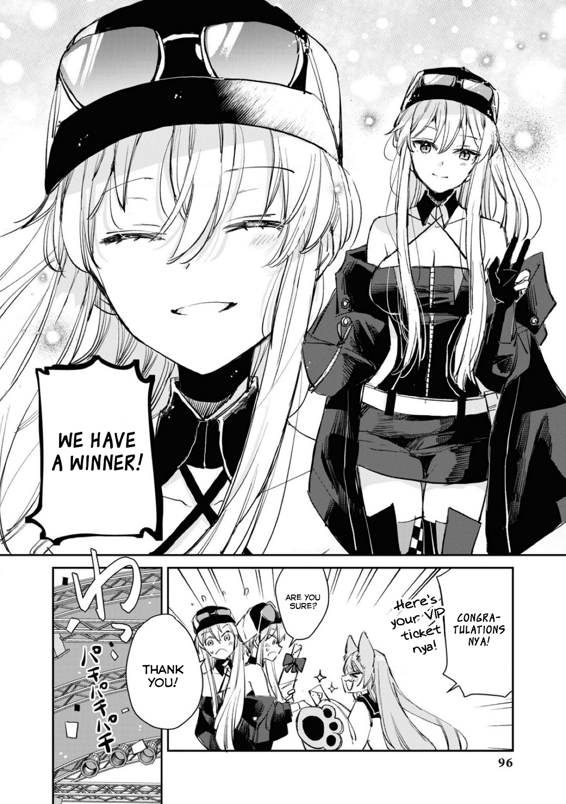 Azur Lane Comic Anthology Breaking!! Chapter 96 #10