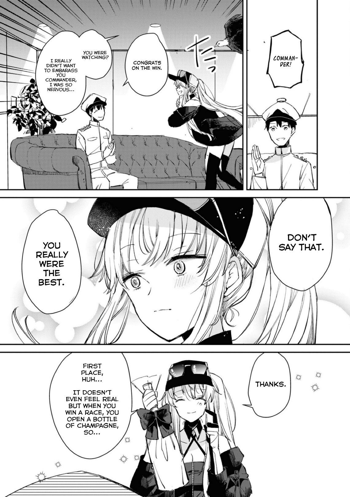 Azur Lane Comic Anthology Breaking!! Chapter 96 #11