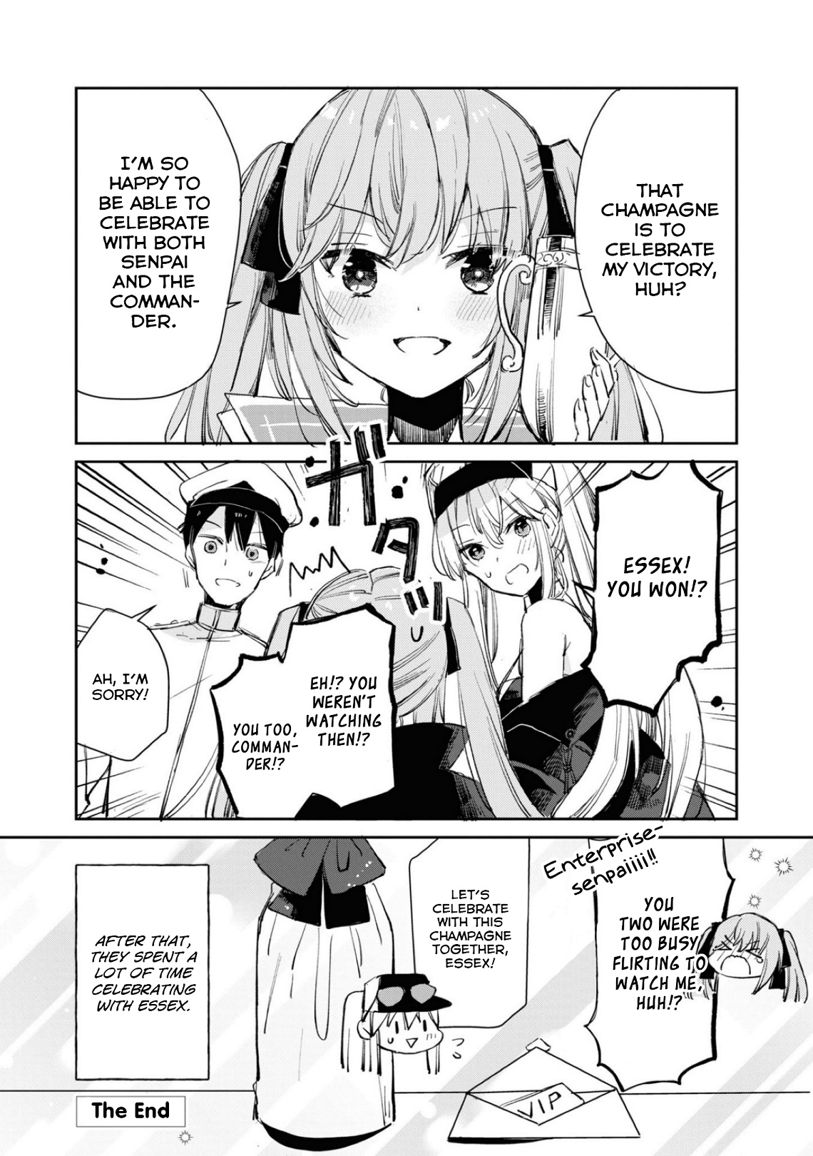 Azur Lane Comic Anthology Breaking!! Chapter 96 #12