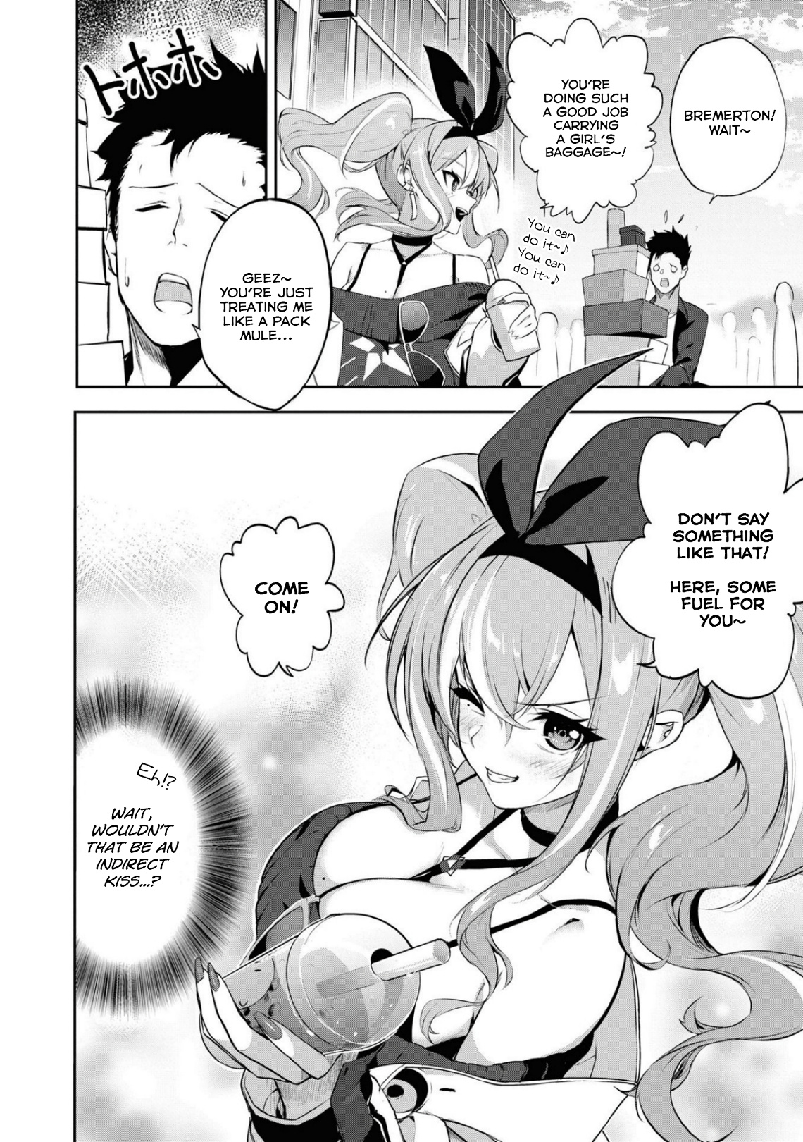 Azur Lane Comic Anthology Breaking!! Chapter 95 #2