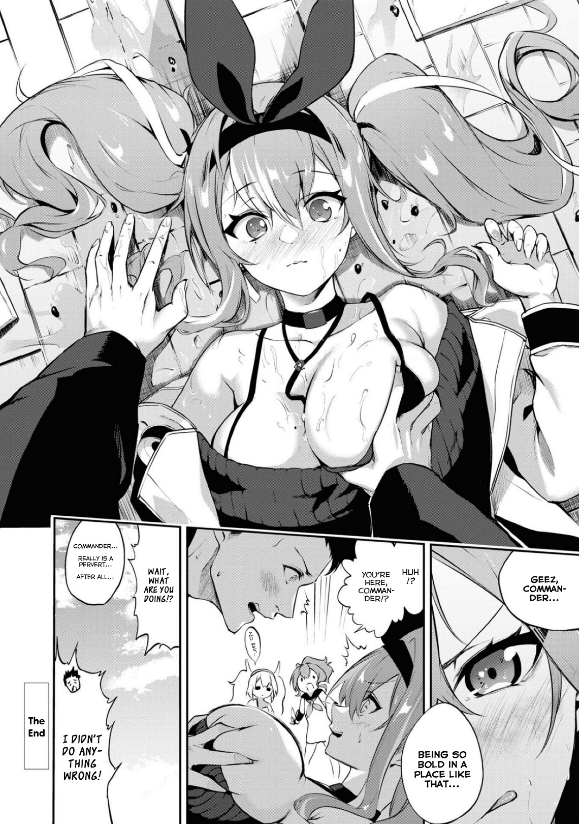 Azur Lane Comic Anthology Breaking!! Chapter 95 #4