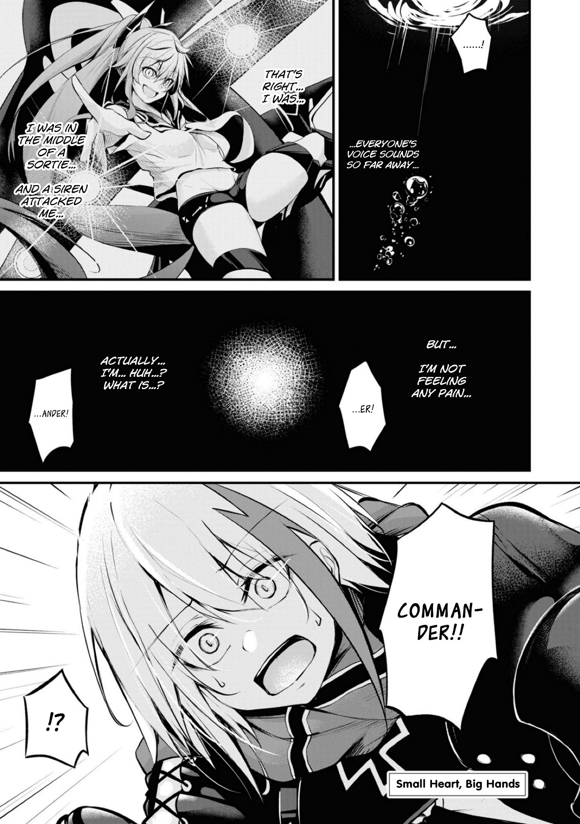 Azur Lane Comic Anthology Breaking!! Chapter 91 #1