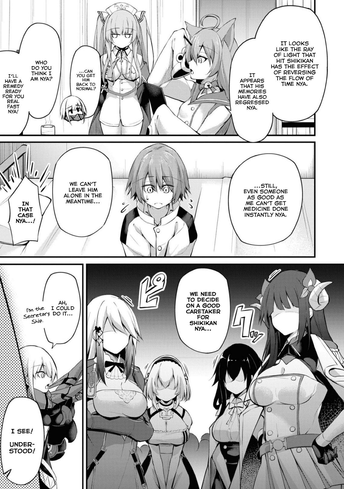 Azur Lane Comic Anthology Breaking!! Chapter 91 #3