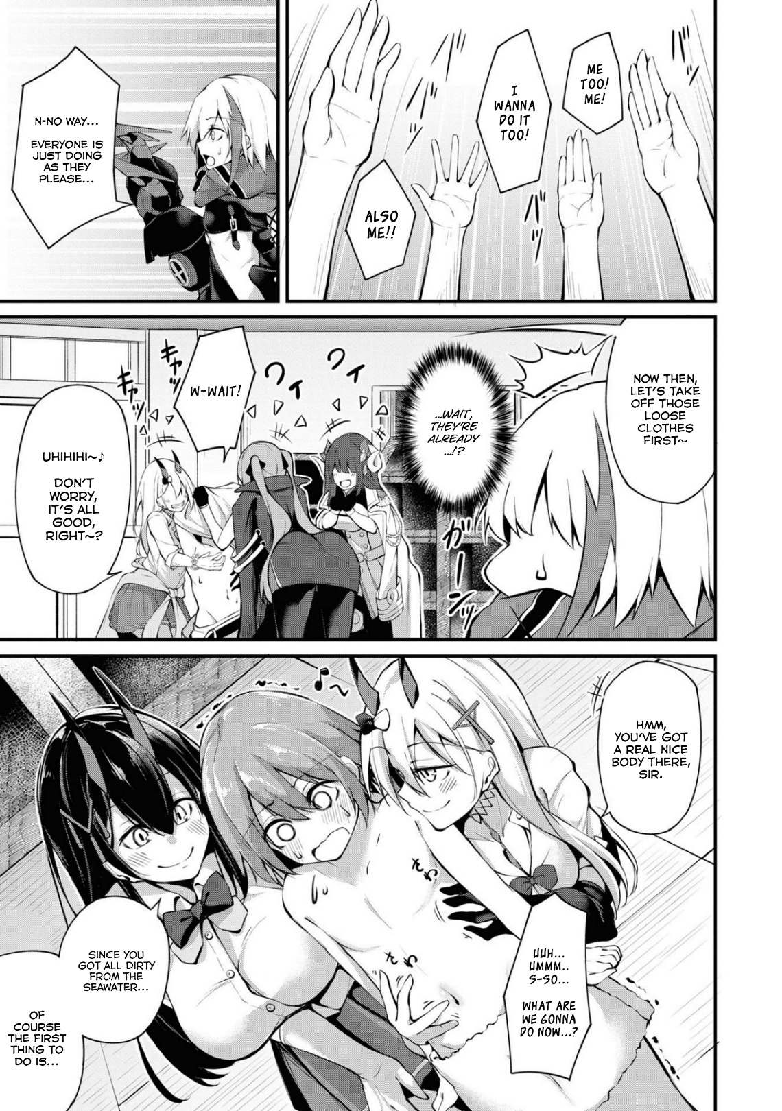 Azur Lane Comic Anthology Breaking!! Chapter 91 #5