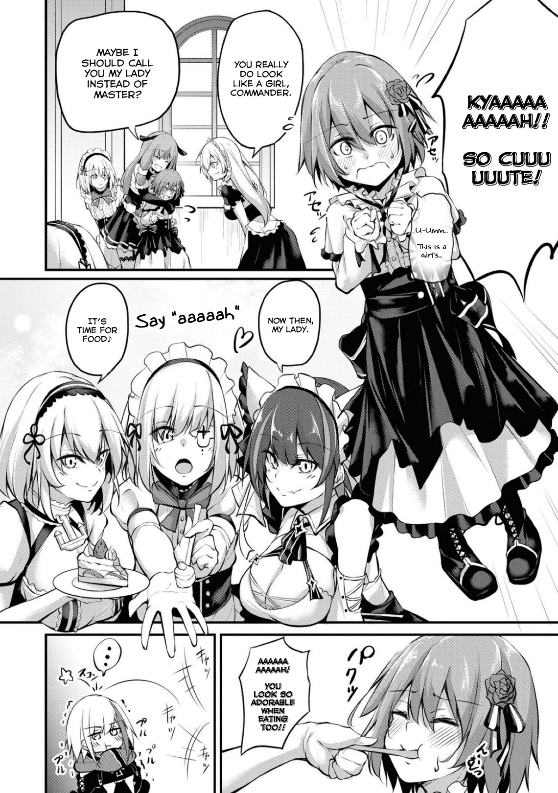 Azur Lane Comic Anthology Breaking!! Chapter 91 #8