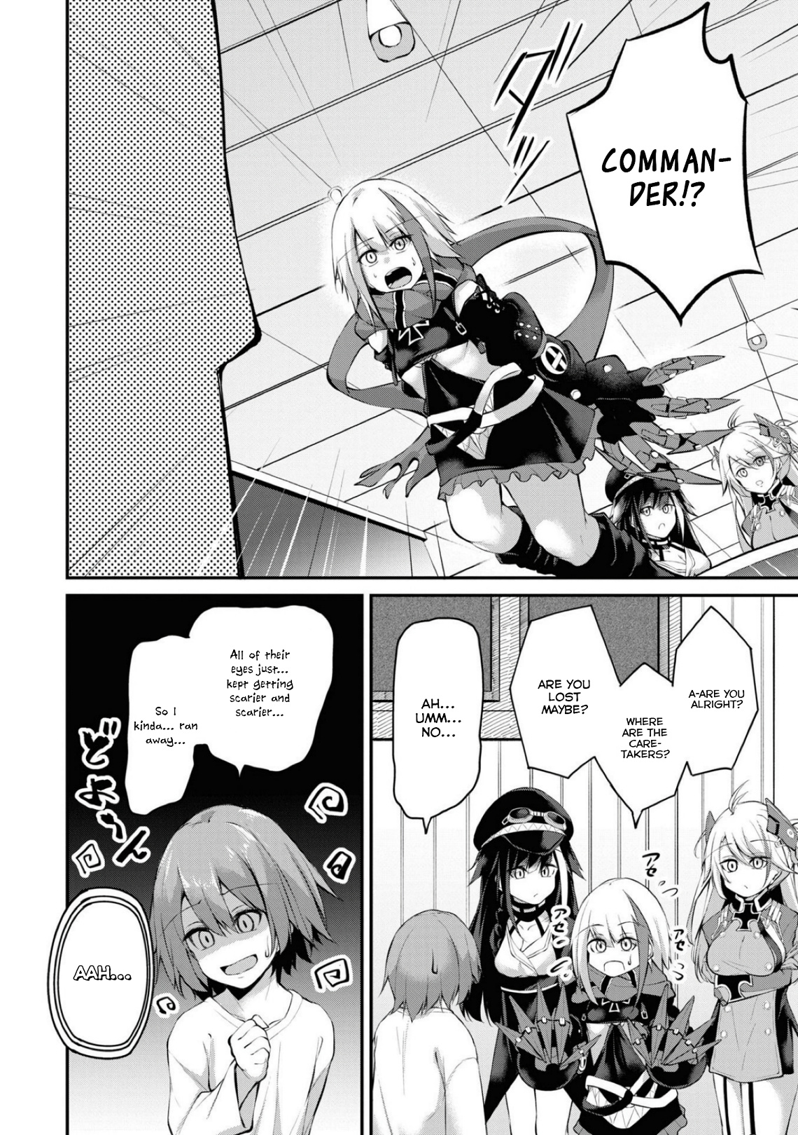 Azur Lane Comic Anthology Breaking!! Chapter 91 #10