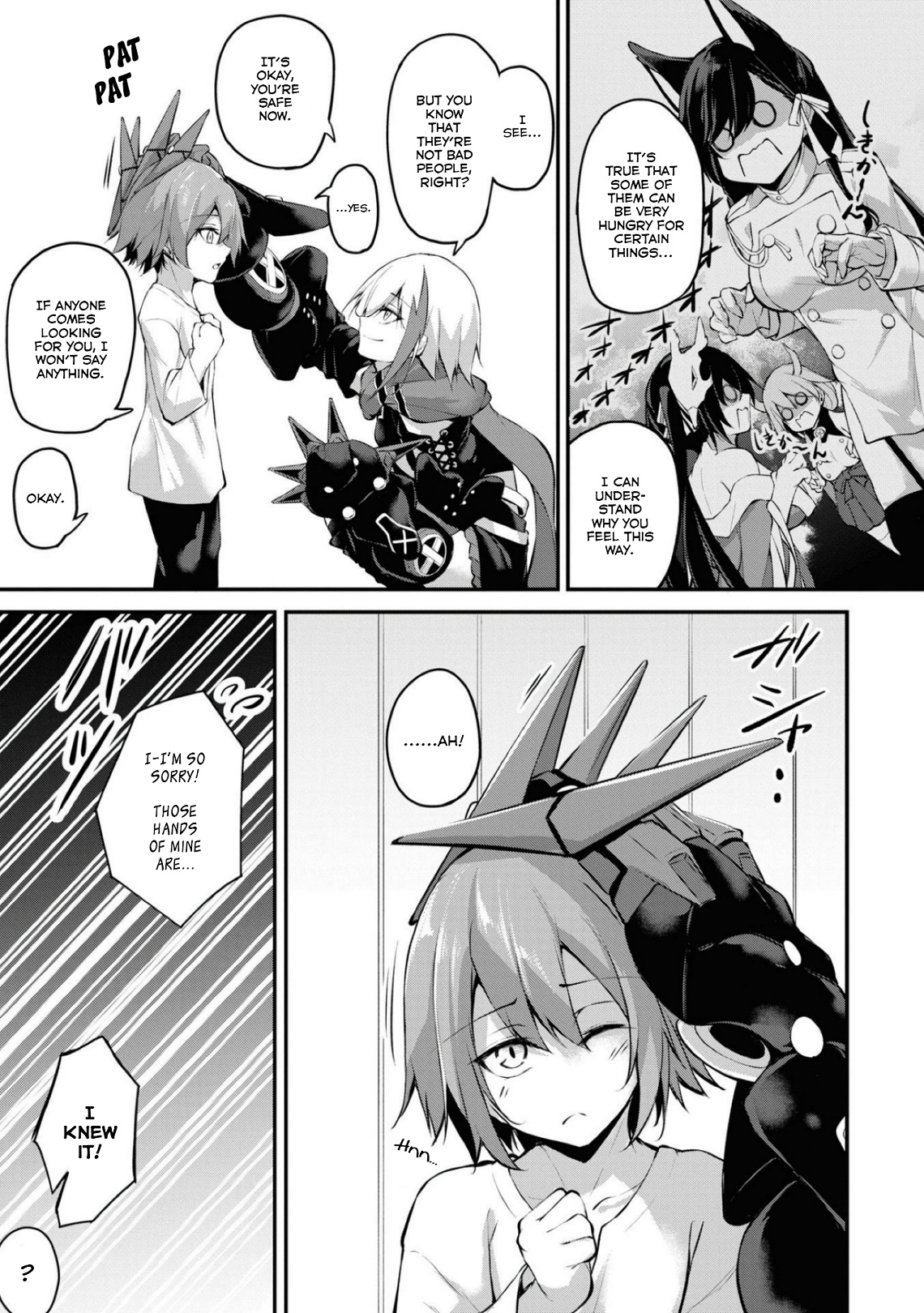 Azur Lane Comic Anthology Breaking!! Chapter 91 #11