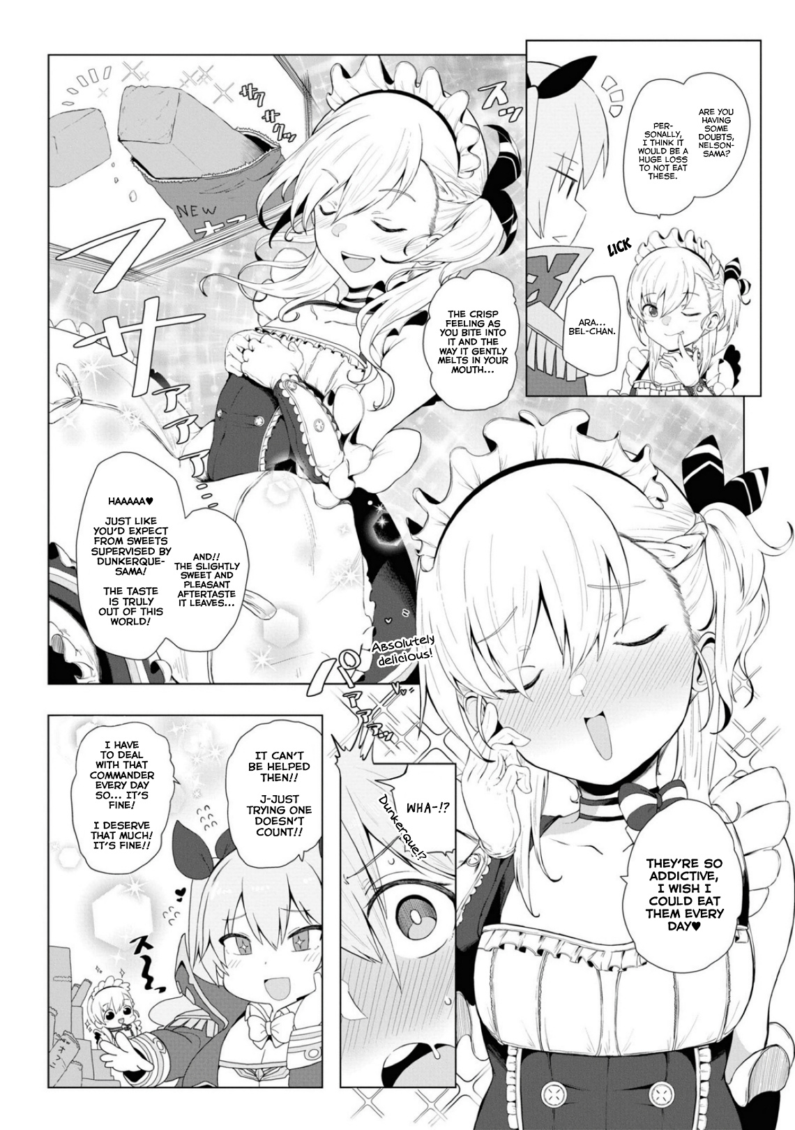 Azur Lane Comic Anthology Breaking!! Chapter 90 #6