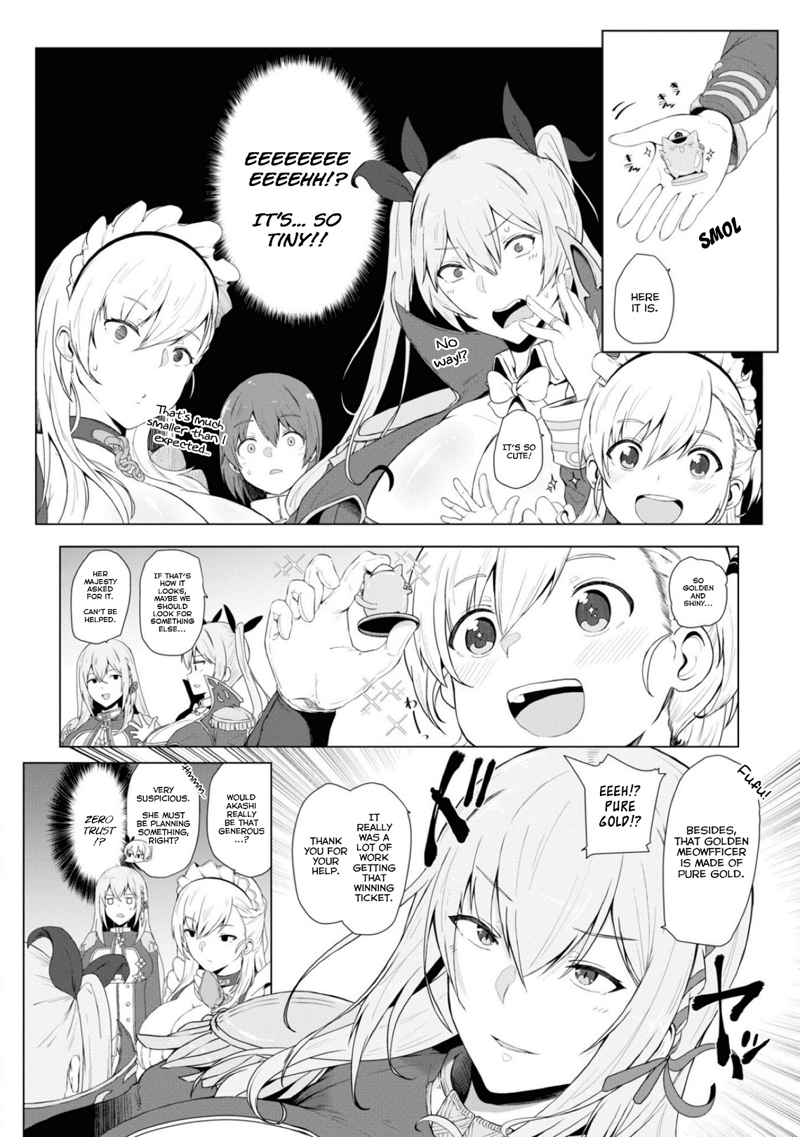 Azur Lane Comic Anthology Breaking!! Chapter 90 #8