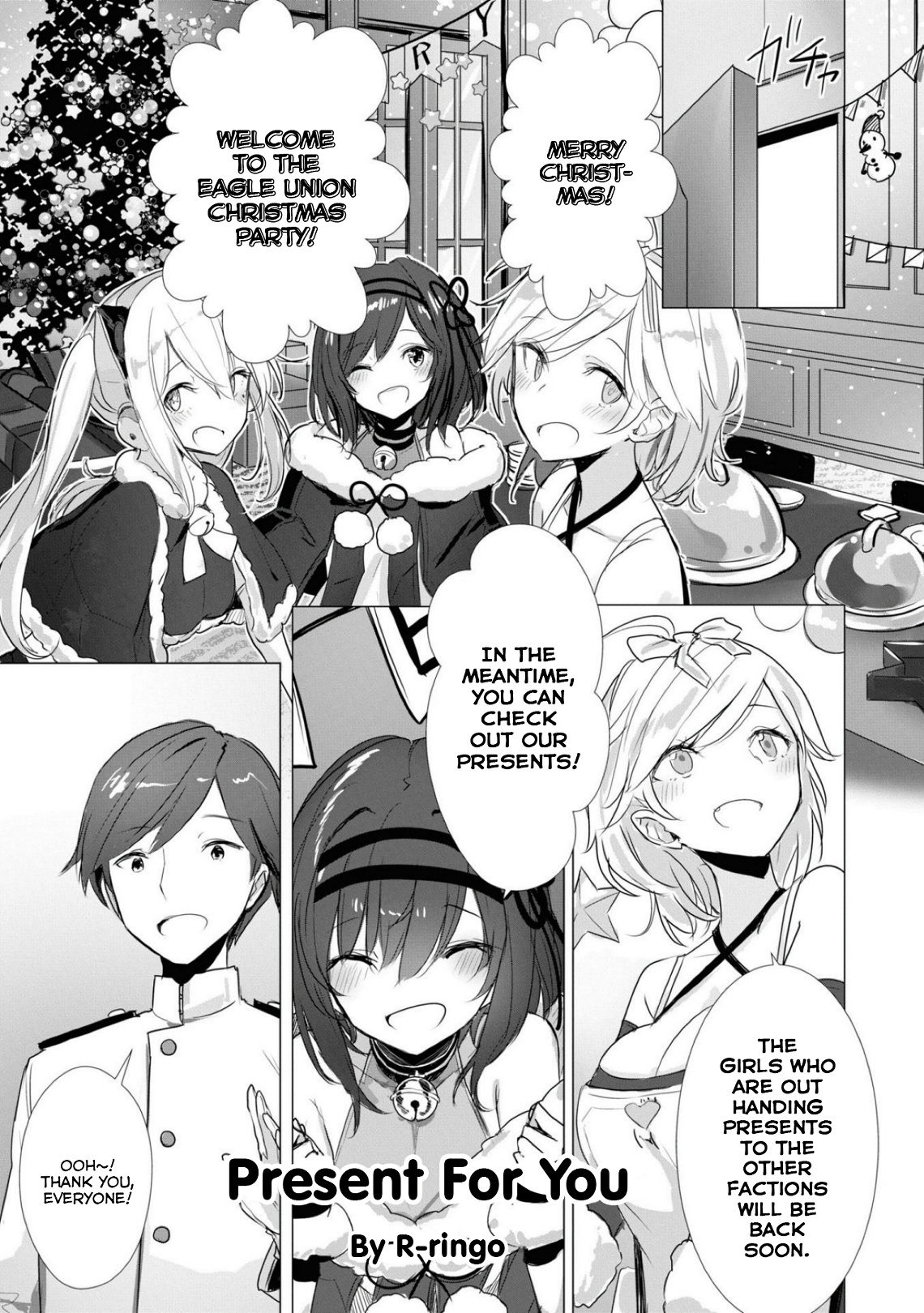 Azur Lane Comic Anthology Breaking!! Chapter 89 #1